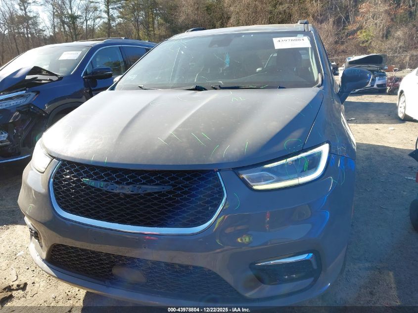 2022 Chrysler Pacifica Touring L VIN: 2C4RC1BG1NR191407 Lot: 43978804