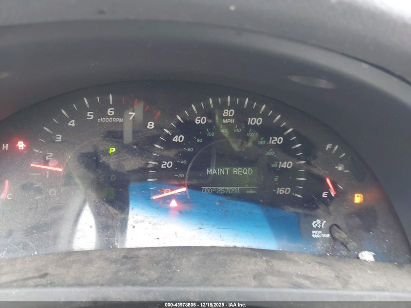 2009 Toyota Camry Xle V6 VIN: 4T1BK46K09U589202 Lot: 43978806