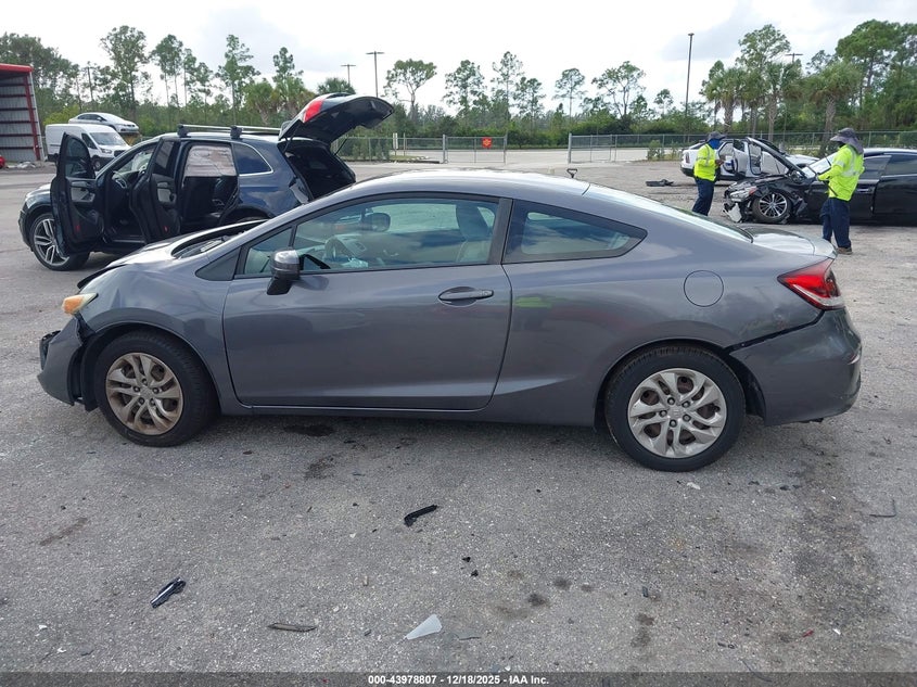 2014 Honda Civic Lx VIN: 2HGFG3B53EH510475 Lot: 43978807