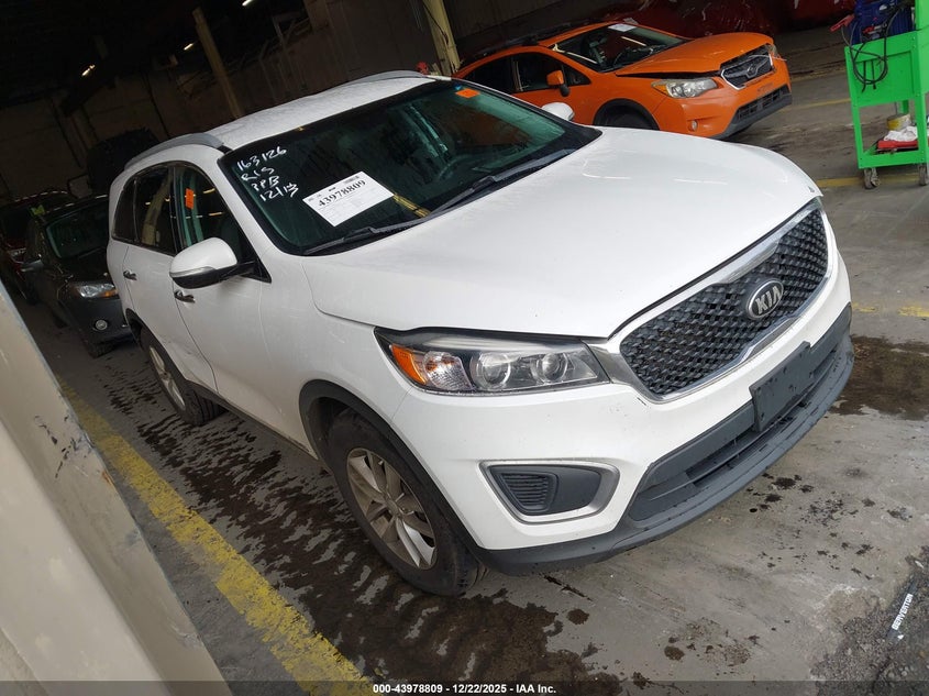 2016 Kia Sorento 3.3L Lx