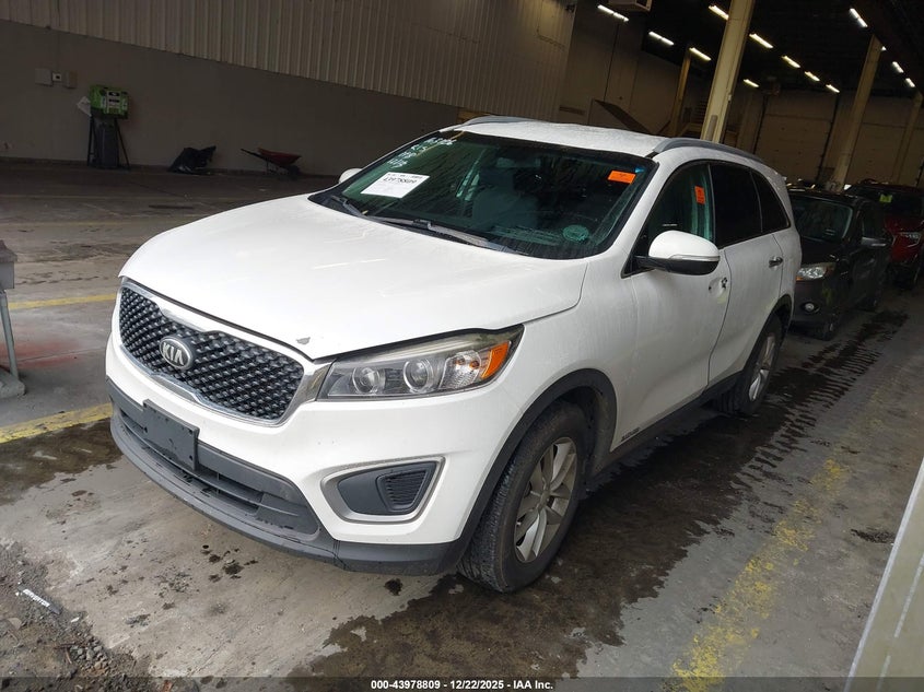 2016 Kia Sorento 3.3L Lx