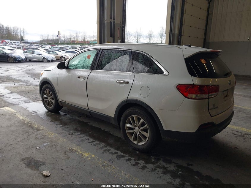 2016 Kia Sorento 3.3L Lx