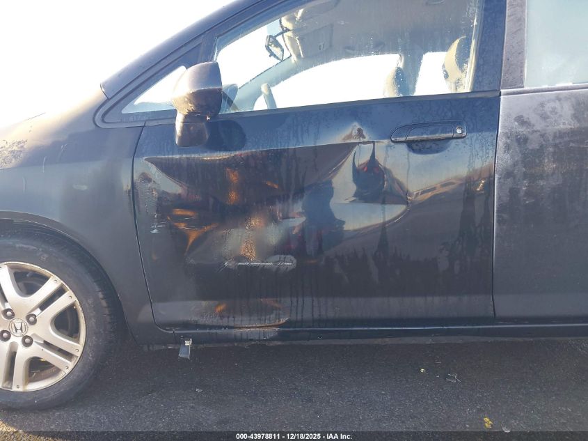 2007 Honda Fit Sport VIN: JHMGD38627S066608 Lot: 43978811