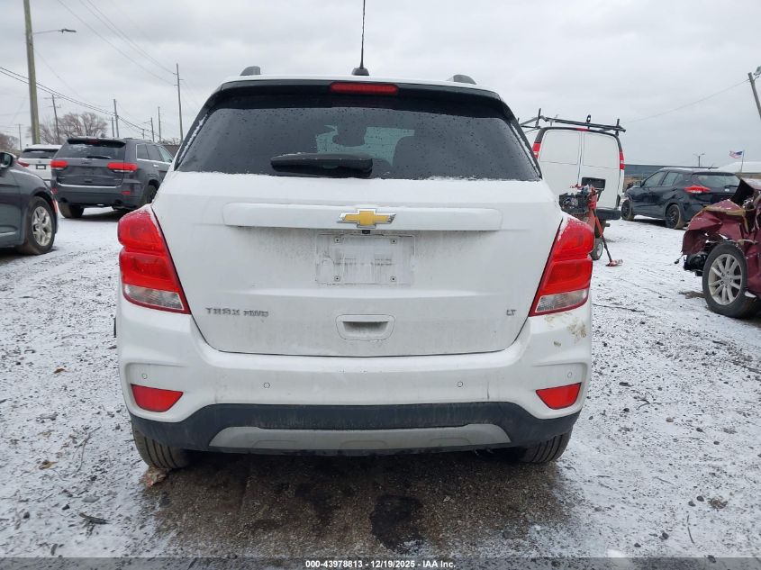 2020 Chevrolet Trax Awd Lt VIN: KL7CJPSBXLB320711 Lot: 43978813