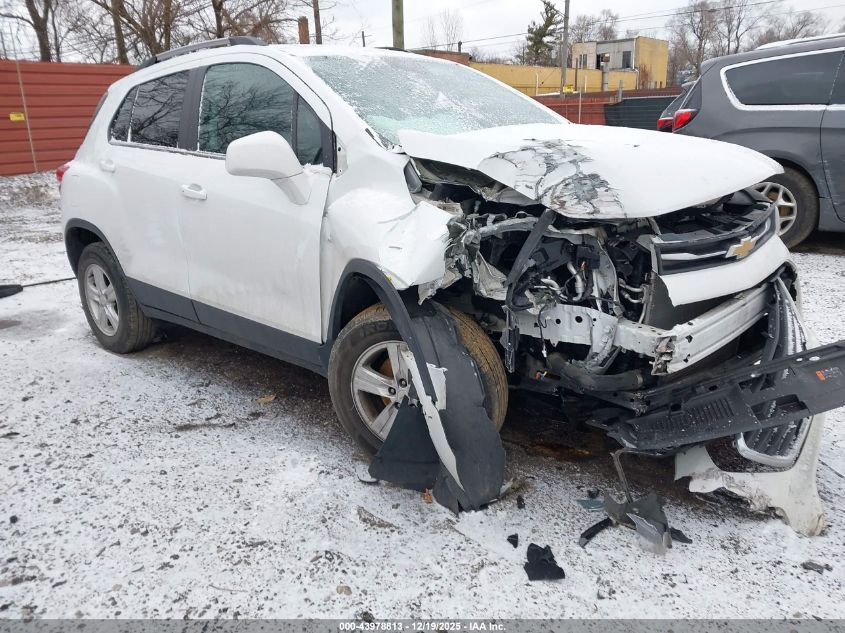2020 Chevrolet Trax Awd Lt