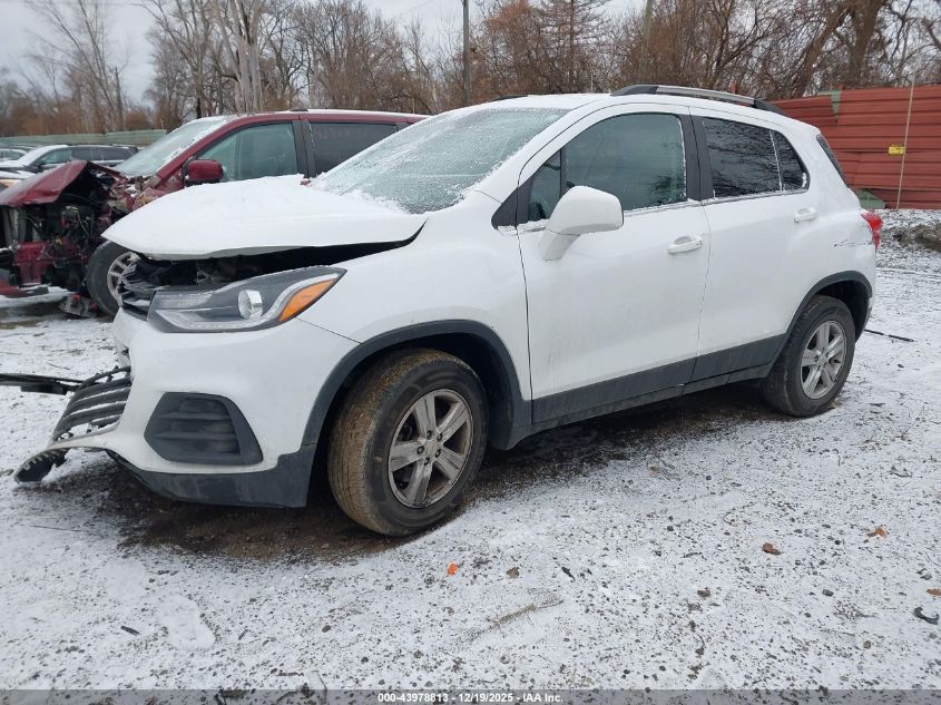 2020 Chevrolet Trax Awd Lt