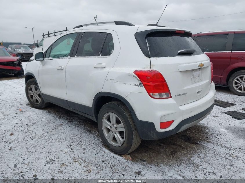 2020 Chevrolet Trax Awd Lt