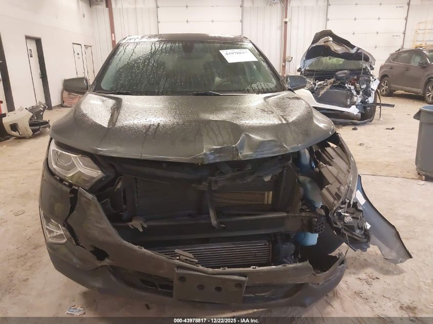 2018 Chevrolet Equinox Lt VIN: 2GNAXSEV9J6334902 Lot: 43978817