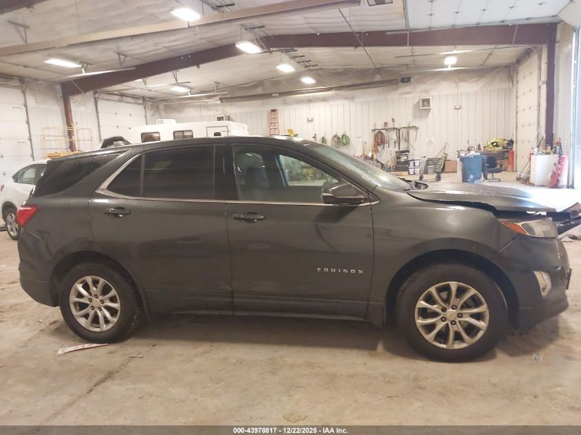 2018 Chevrolet Equinox Lt VIN: 2GNAXSEV9J6334902 Lot: 43978817