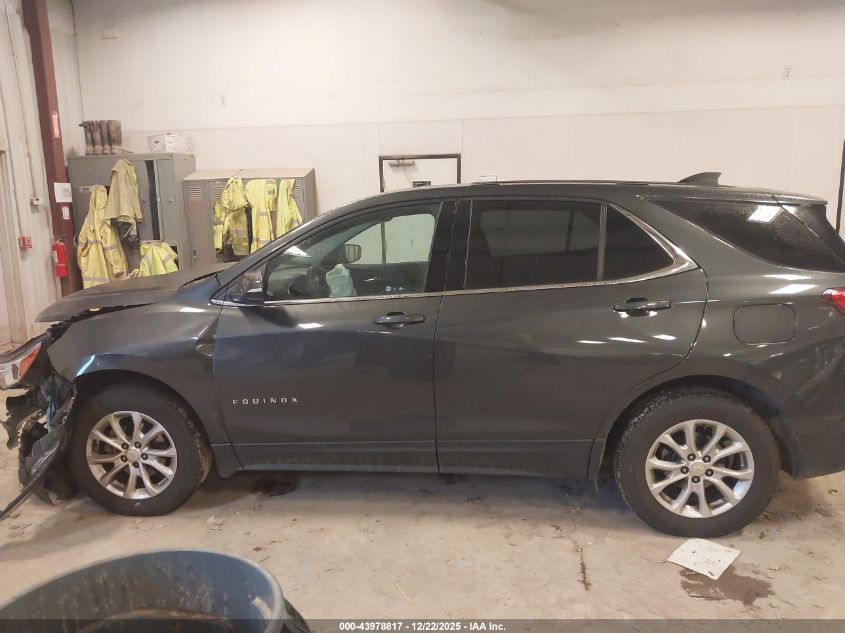 2018 Chevrolet Equinox Lt VIN: 2GNAXSEV9J6334902 Lot: 43978817