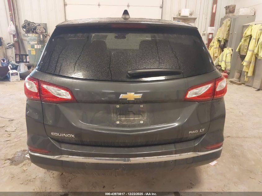 2018 Chevrolet Equinox Lt VIN: 2GNAXSEV9J6334902 Lot: 43978817