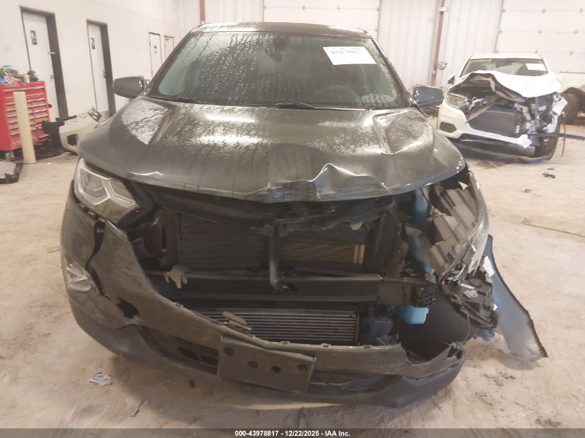 2018 Chevrolet Equinox Lt VIN: 2GNAXSEV9J6334902 Lot: 43978817