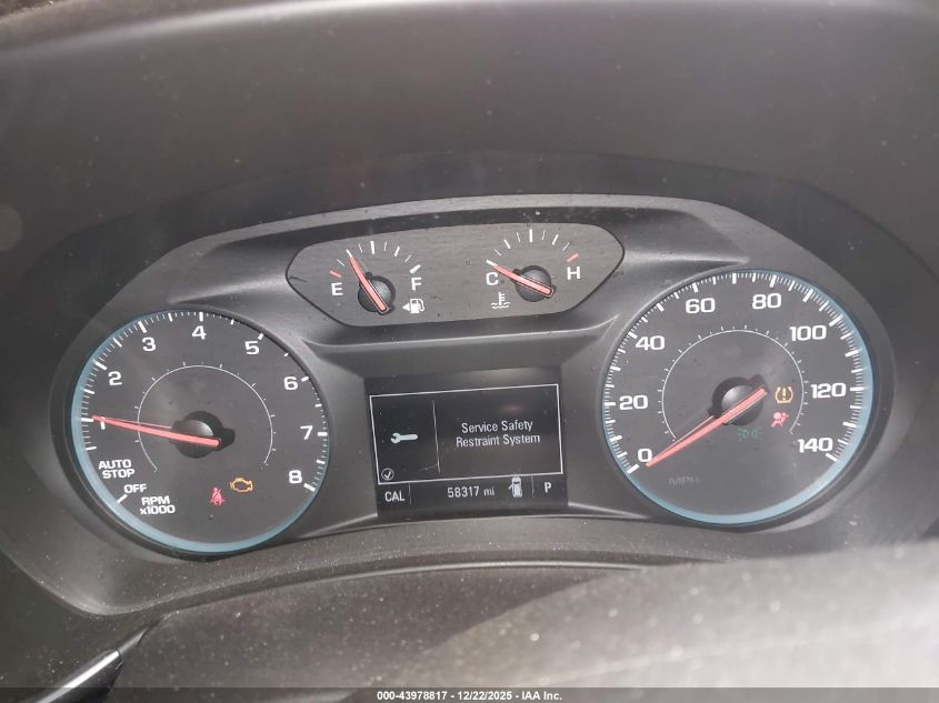 2018 Chevrolet Equinox Lt VIN: 2GNAXSEV9J6334902 Lot: 43978817