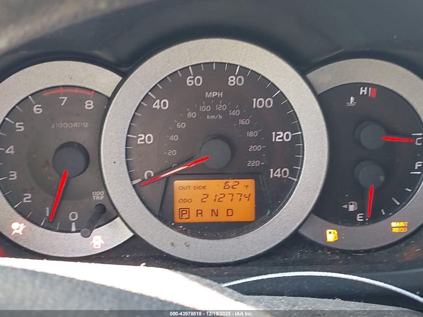 2008 Toyota Rav4 VIN: JTMZD33V086053665 Lot: 43978818