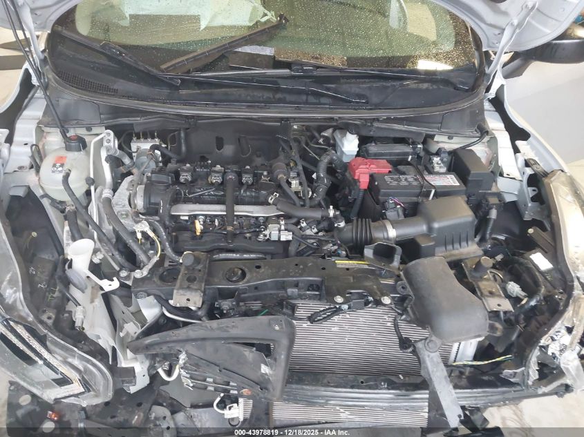 2020 Nissan Versa S Xtronic Cvt VIN: 3N1CN8DV0LL813528 Lot: 43978819