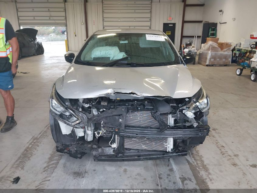 2020 Nissan Versa S Xtronic Cvt VIN: 3N1CN8DV0LL813528 Lot: 43978819