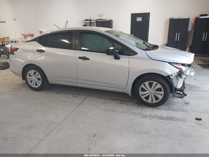 2020 Nissan Versa S Xtronic Cvt VIN: 3N1CN8DV0LL813528 Lot: 43978819