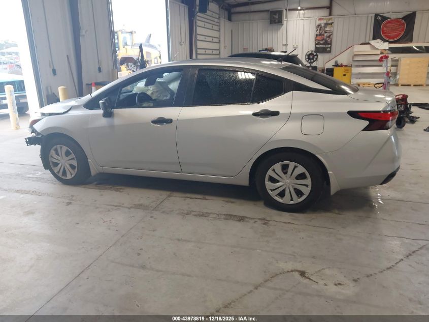 2020 Nissan Versa S Xtronic Cvt VIN: 3N1CN8DV0LL813528 Lot: 43978819