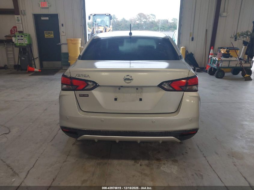 2020 Nissan Versa S Xtronic Cvt VIN: 3N1CN8DV0LL813528 Lot: 43978819