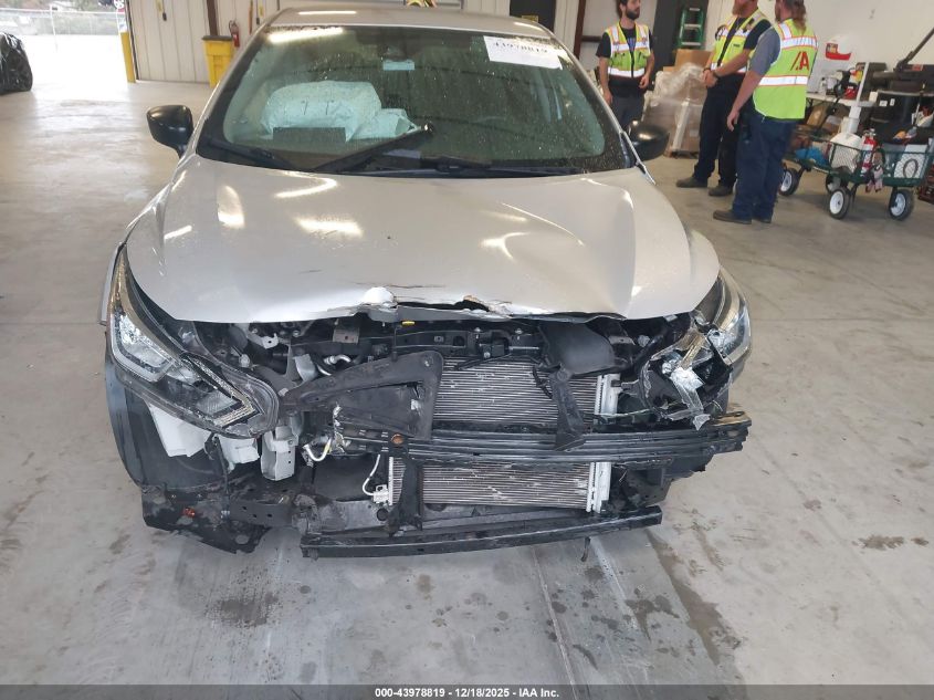 2020 Nissan Versa S Xtronic Cvt VIN: 3N1CN8DV0LL813528 Lot: 43978819