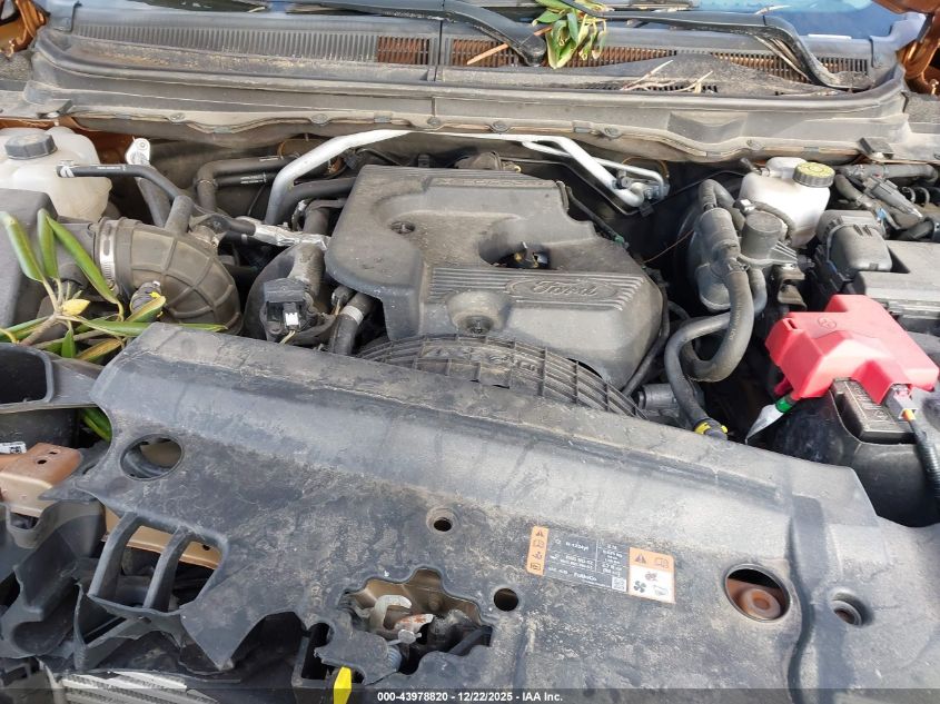 2019 Ford Ranger Lariat VIN: 1FTER4FHXKLA43780 Lot: 43978820