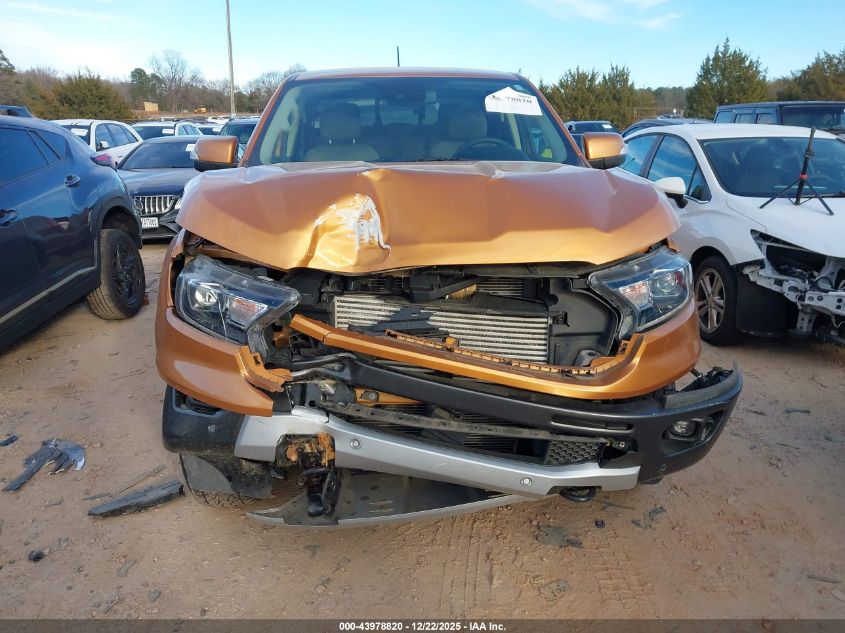 2019 Ford Ranger Lariat VIN: 1FTER4FHXKLA43780 Lot: 43978820