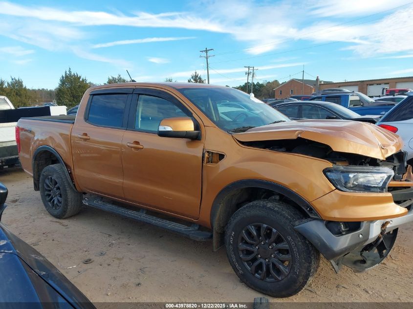 2019 Ford Ranger Lariat VIN: 1FTER4FHXKLA43780 Lot: 43978820