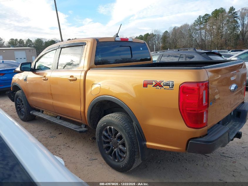 2019 Ford Ranger Lariat VIN: 1FTER4FHXKLA43780 Lot: 43978820