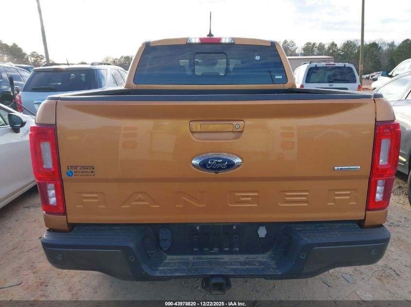 2019 Ford Ranger Lariat VIN: 1FTER4FHXKLA43780 Lot: 43978820