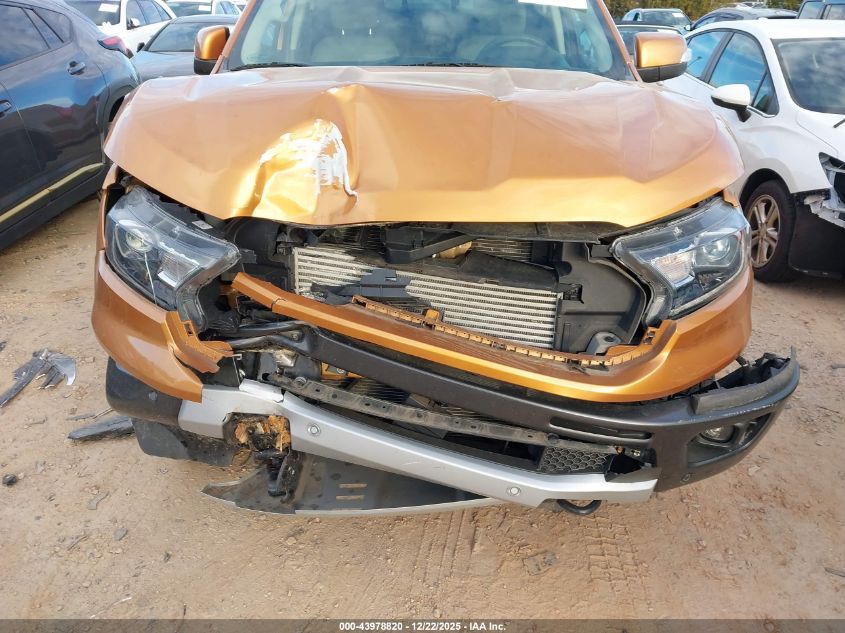 2019 Ford Ranger Lariat VIN: 1FTER4FHXKLA43780 Lot: 43978820