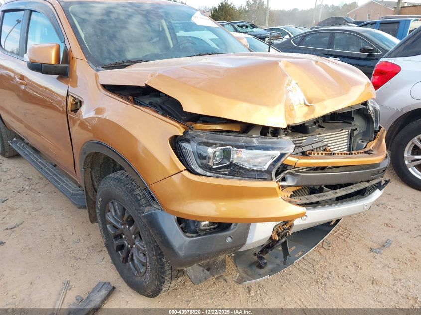 2019 Ford Ranger Lariat VIN: 1FTER4FHXKLA43780 Lot: 43978820