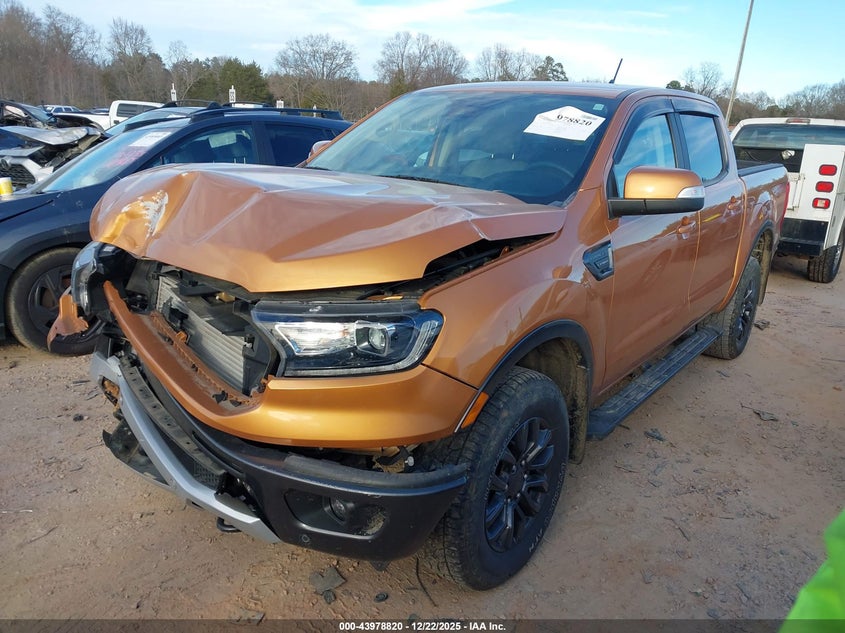 2019 Ford Ranger Lariat