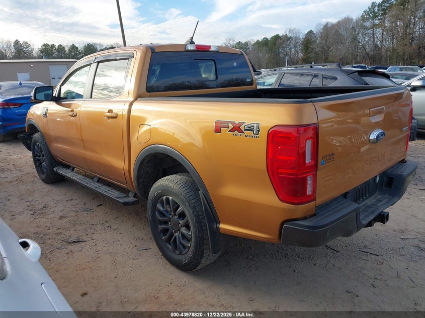 2019 Ford Ranger Lariat