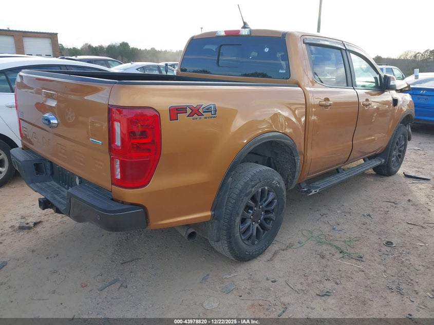 2019 Ford Ranger Lariat