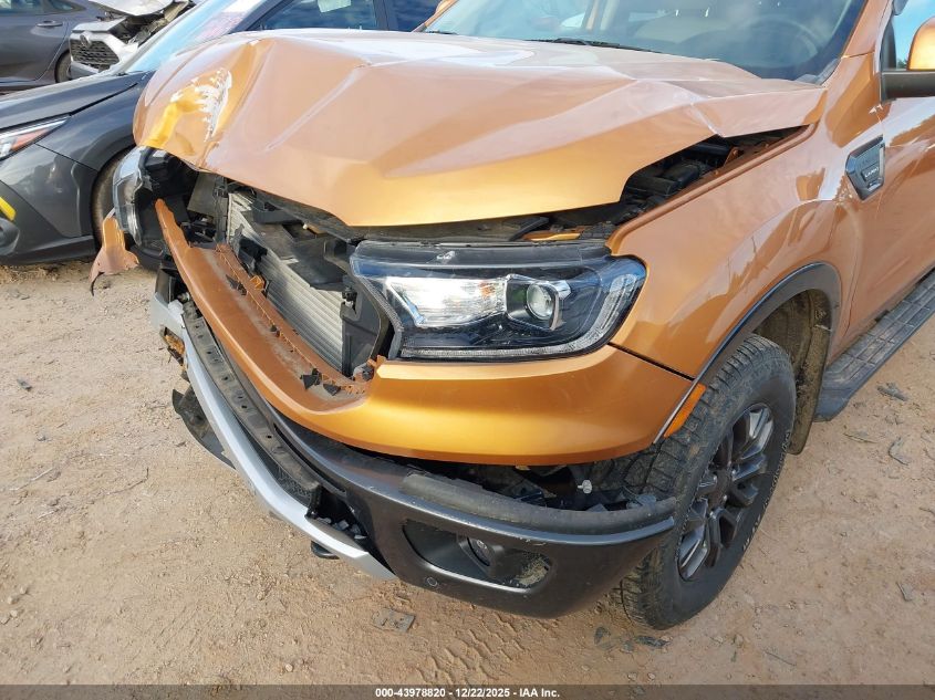 2019 Ford Ranger Lariat VIN: 1FTER4FHXKLA43780 Lot: 43978820