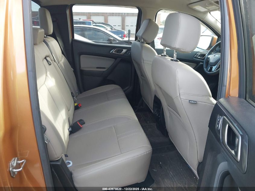 2019 Ford Ranger Lariat VIN: 1FTER4FHXKLA43780 Lot: 43978820