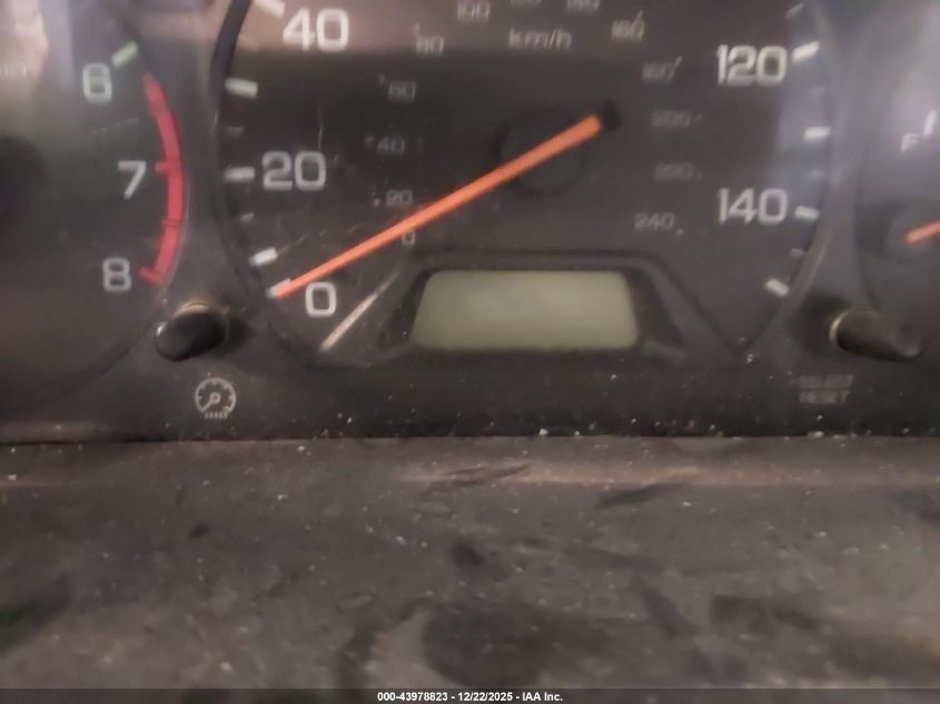 2001 Honda Accord 2.3 Ex VIN: 1HGCG556X1A062702 Lot: 43978823