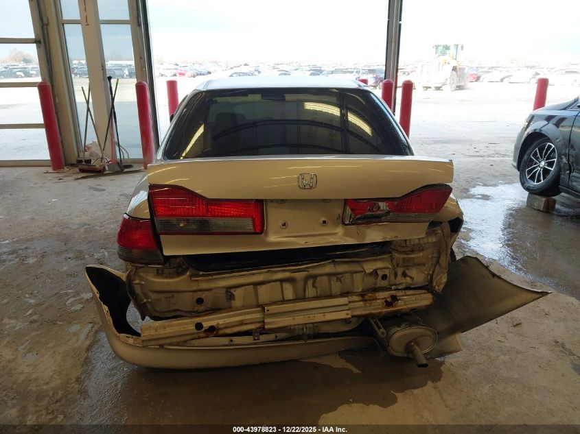 2001 Honda Accord 2.3 Ex VIN: 1HGCG556X1A062702 Lot: 43978823