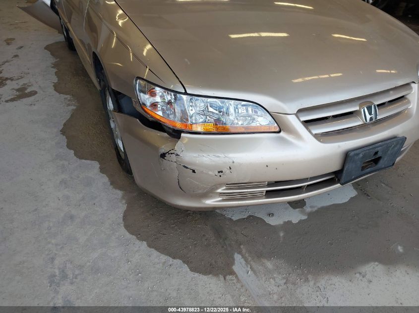 2001 Honda Accord 2.3 Ex VIN: 1HGCG556X1A062702 Lot: 43978823