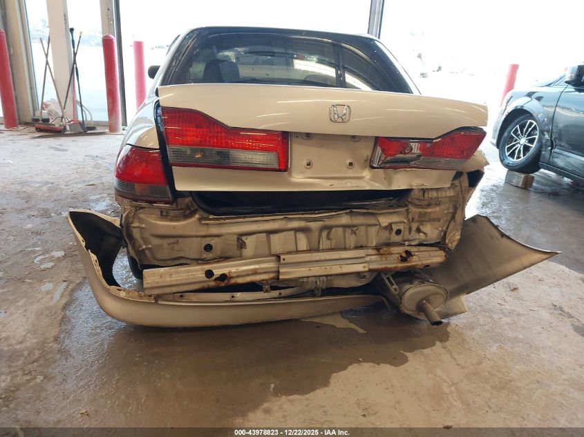 2001 Honda Accord 2.3 Ex VIN: 1HGCG556X1A062702 Lot: 43978823
