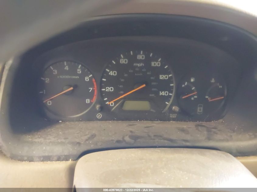 2001 Honda Accord 2.3 Ex VIN: 1HGCG556X1A062702 Lot: 43978823