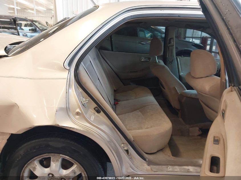 2001 Honda Accord 2.3 Ex VIN: 1HGCG556X1A062702 Lot: 43978823