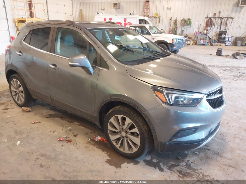 2019 Buick Encore Awd Preferred