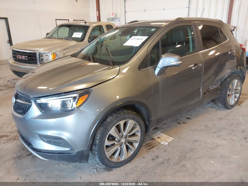 2019 Buick Encore Awd Preferred