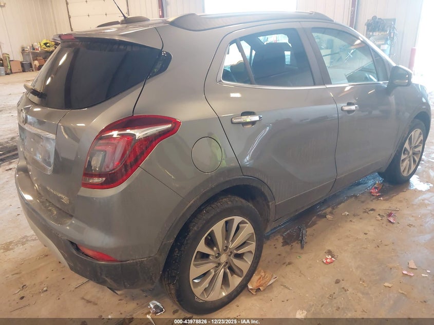 2019 Buick Encore Awd Preferred