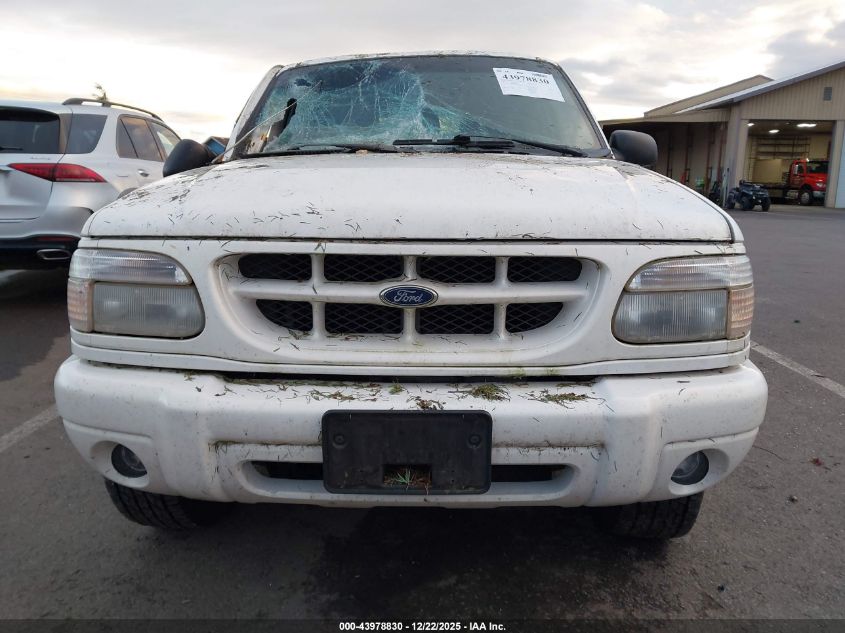 1999 Ford Explorer Eddie Bauer/Limited/Xlt VIN: 1FMZU34E8XZB03929 Lot: 43978830