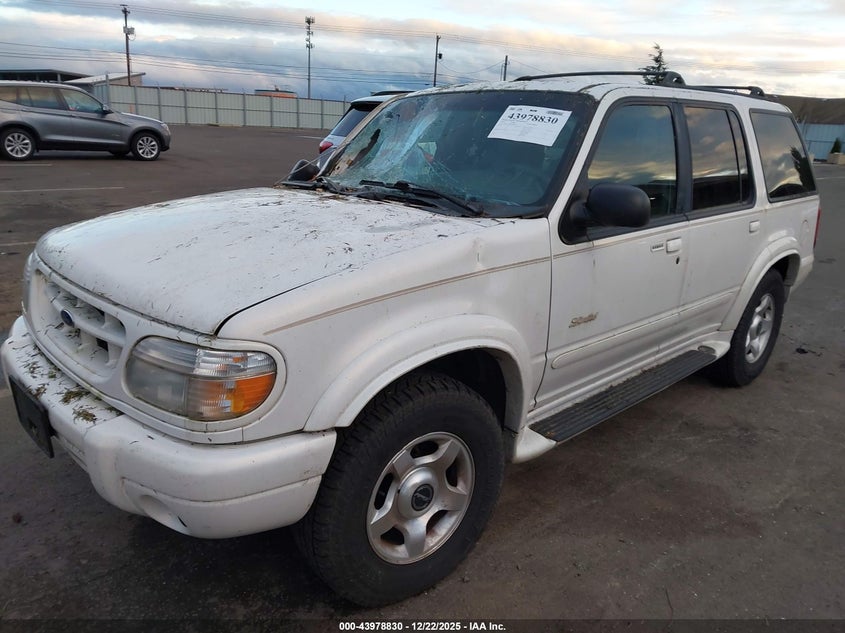 1999 Ford Explorer Eddie Bauer/Limited/Xlt