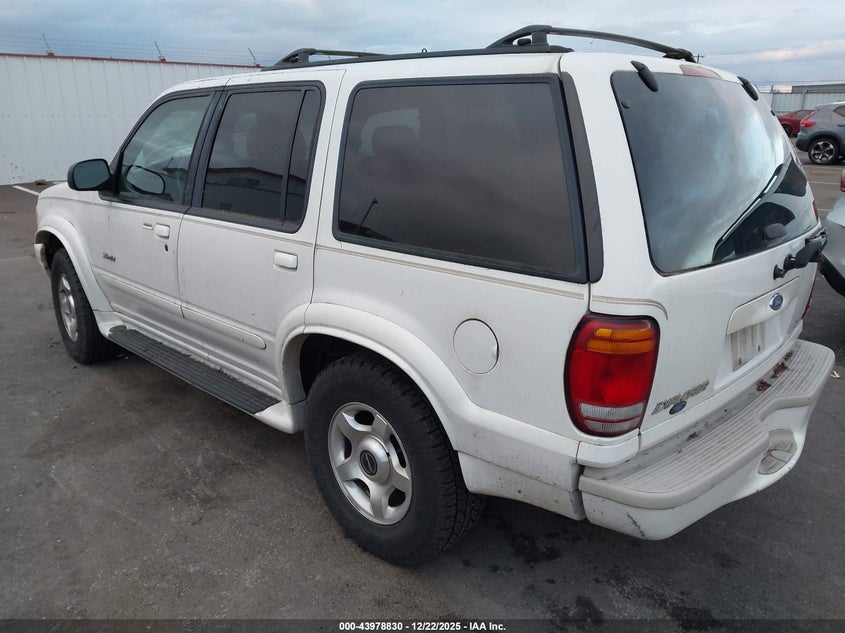 1999 Ford Explorer Eddie Bauer/Limited/Xlt