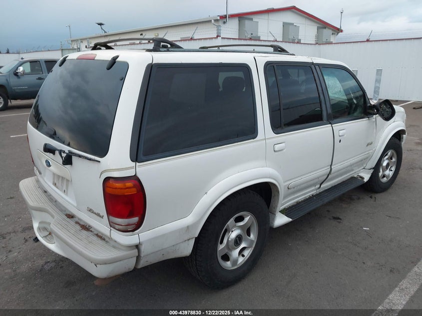 1999 Ford Explorer Eddie Bauer/Limited/Xlt