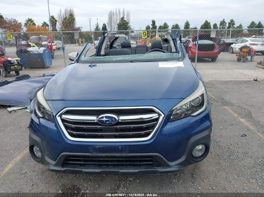 2019 Subaru Outback 2.5I Limited VIN: 4S4BSAJC5K3245455 Lot: 43978831